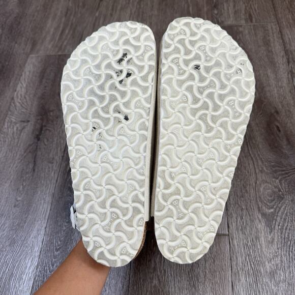 Birkenstock Tokio Suede Antique White Size 43 EU Men’s 10 main image 2